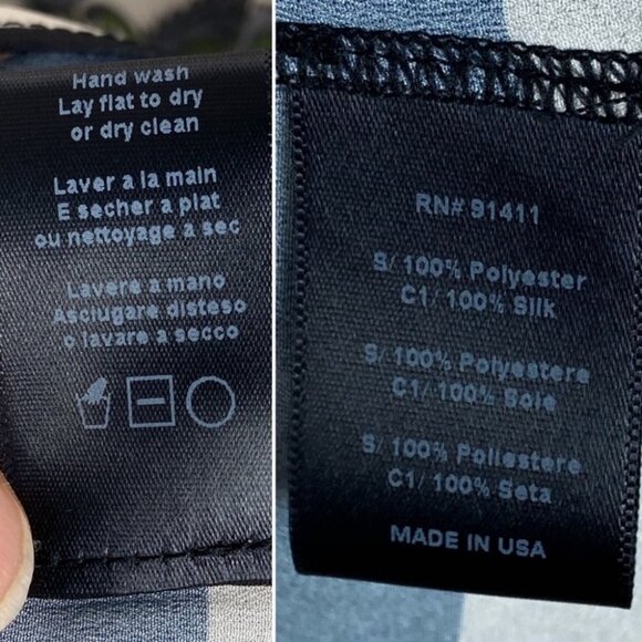 Clover Canyon Bora Bora Silk Printed Tank Top Blouse Size Medium Bohemian Boho M - Picture 10 of 10